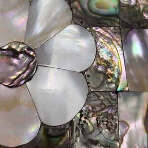 Vintage Silver Belt Buckle Made in Mexico